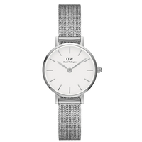 Daniel Wellington Ladies White Petite 24 Watch DW00100442