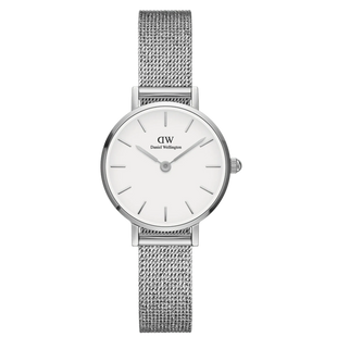 Daniel Wellington Ladies White Petite 24 Watch DW00100442