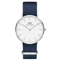 Daniel Wellington Classic Bayswater  Men's White Watch DW00600276