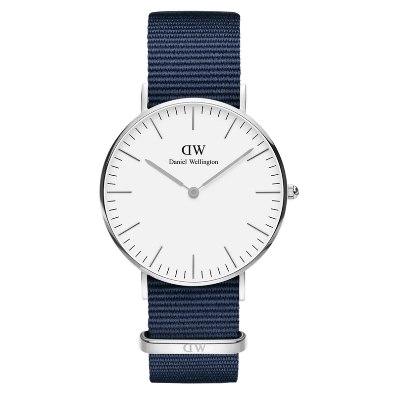 Daniel Wellington Classic Bayswater  Men's White Watch DW00600276