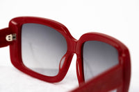 Eley Kishimoto Sunglasses Oversized Rectangular Red With Grey Category 3 Graduated Lenses EK28C1SUN - WatchPilot