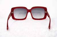 Eley Kishimoto Sunglasses Oversized Rectangular Red With Grey Category 3 Graduated Lenses EK28C1SUN - WatchPilot