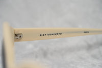 Eley Kishimoto Sunglasses Oversized Round Cream With Brown Category 3 Lenses EK27C4SUN - WatchPilot