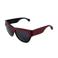 Eley Kishimoto Sunglasses Oversized Wayfarer Red and Black With Black Lenses EK26C1SUN - WatchPilot