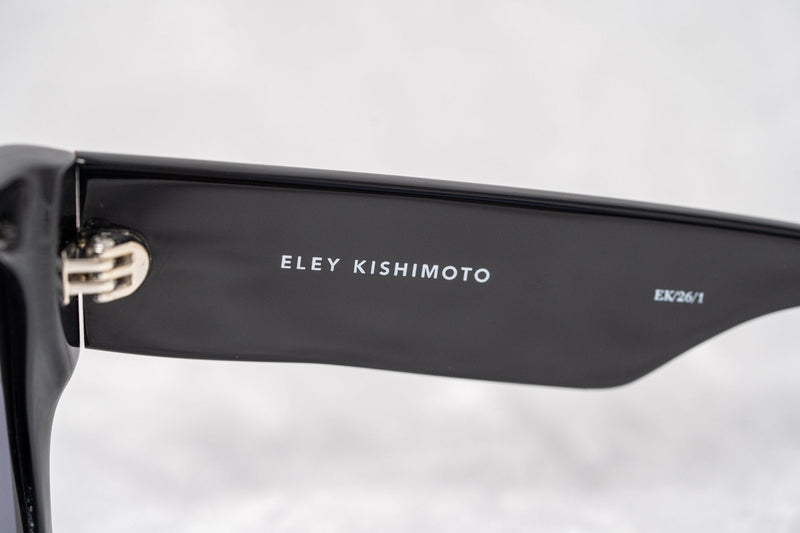 Eley Kishimoto Sunglasses Oversized Wayfarer Red and Black With Black Lenses EK26C1SUN - WatchPilot