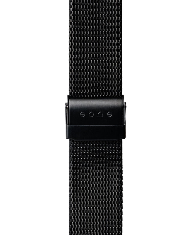 Eone Bradley Black Mesh - Watches & Crystals