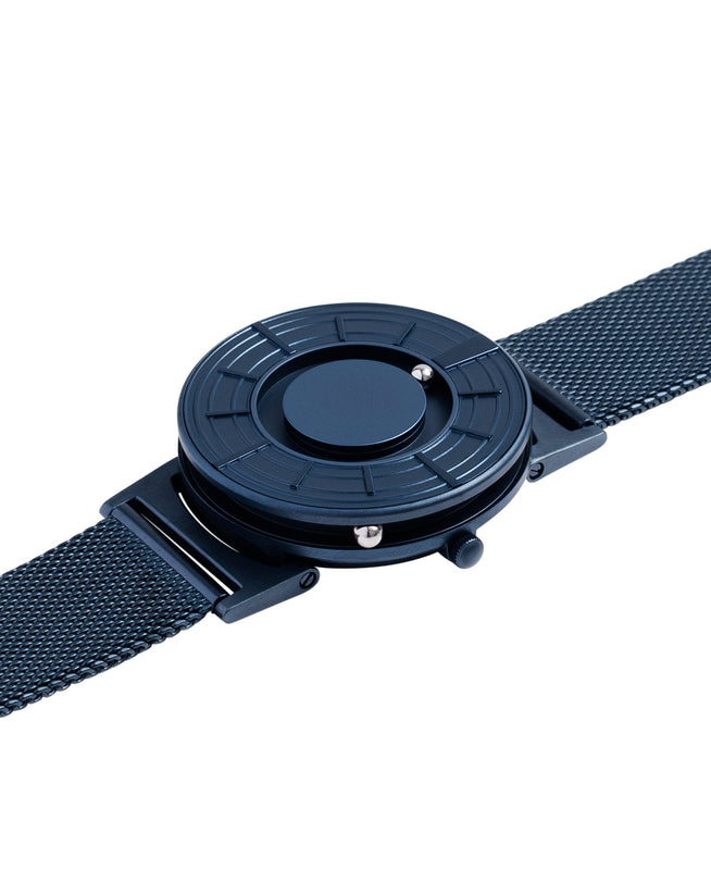 Eone Bradley Edge Blue Mesh - Watches & Crystals