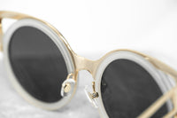 Erdem Sunglasses Cat Eye Transparent White and Grey - WatchPilot