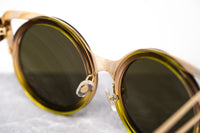 Erdem Women Sunglasses Cat Eye Brown Gradient Light Gold with Brown Lenses Category 3 EDM4C11SUN - WatchPilot