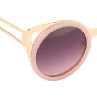 Erdem Women Sunglasses Cat Eye Light Pink Light Gold with Grey/Pink Graduated Lenses EDM4C3SUN - WatchPilot