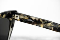 Erdem Women Sunglasses Cat Eye Marble Grey Glitter Silver with Grey Lenses Category 3 EDM22C3SUN - WatchPilot