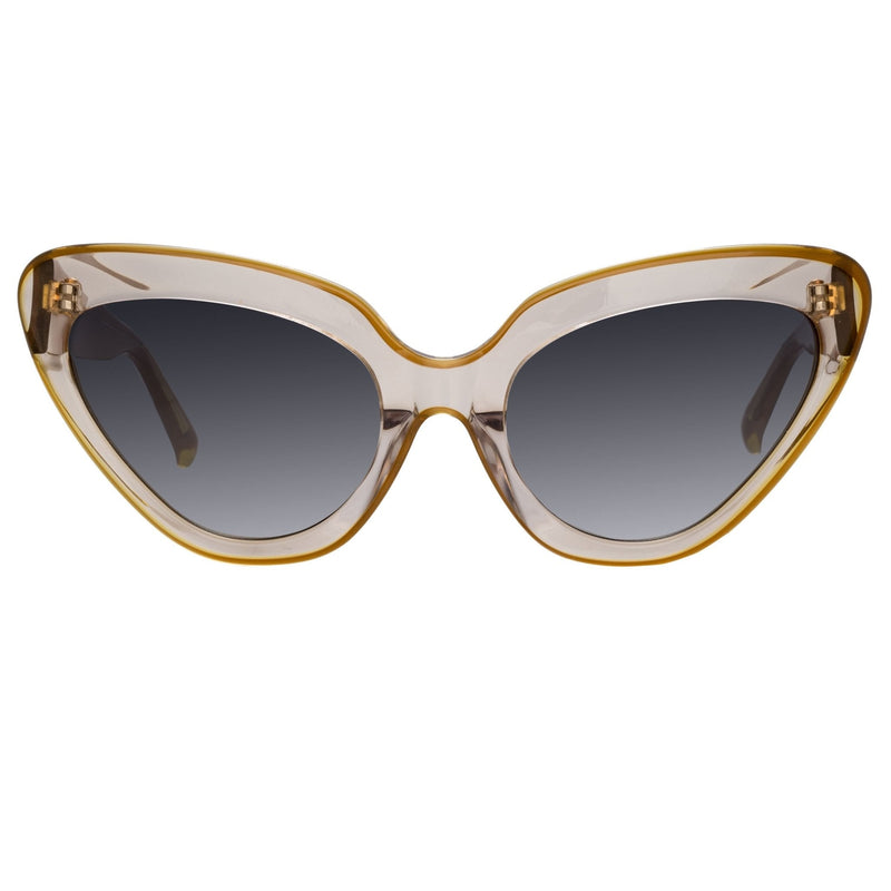 Erdem Women Sunglasses Cat Eye Marmalade with Grey Graduated Lenses EDM29C3SUN - WatchPilot