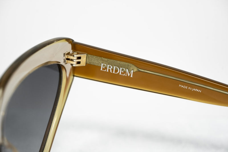 Erdem Women Sunglasses Cat Eye Marmalade with Grey Graduated Lenses EDM29C3SUN - WatchPilot