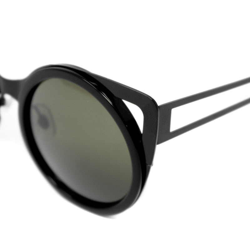 Erdem Women Sunglasses Cat Eye Slate Black with Grey Lenses Category 3 EDM4C9SUN - WatchPilot