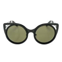 Erdem Women Sunglasses Cat Eye Slate Black with Grey Lenses Category 3 EDM4C9SUN - WatchPilot