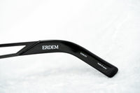 Erdem Women Sunglasses Cat Eye Slate Black with Grey Lenses Category 3 EDM4C9SUN - WatchPilot