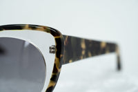 Erdem Women Sunglasses Cat Eye Tortoise Shell Clear with Grey Graduated Lenses Category 3 EDM14C5SUN - WatchPilot