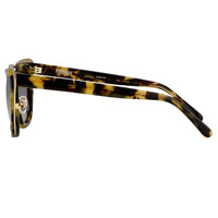 Erdem Women Sunglasses Cat Eye Tortoise Shell Gold with Grey Lenses Category 3 EDM17C2SUN - WatchPilot