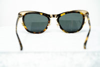 Erdem Women Sunglasses Cat Eye Tortoise Shell Gold with Grey Lenses Category 3 EDM17C2SUN - WatchPilot