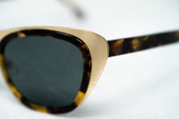 Erdem Women Sunglasses Cat Eye Tortoise Shell Gold with Grey Lenses Category 3 EDM17C2SUN - WatchPilot