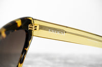 Erdem Women Sunglasses Cat Eye Tortoise Shell Yellow with Brown Graduated Lenses EDM29C2SUN - WatchPilot