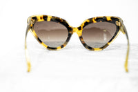 Erdem Women Sunglasses Cat Eye Tortoise Shell Yellow with Brown Graduated Lenses EDM29C2SUN - WatchPilot