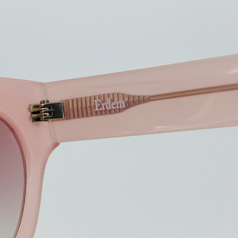 Erdem Women Sunglasses D-Frame Pale Pink with Rose Graduated Lenses EDM11C5SUN - WatchPilot