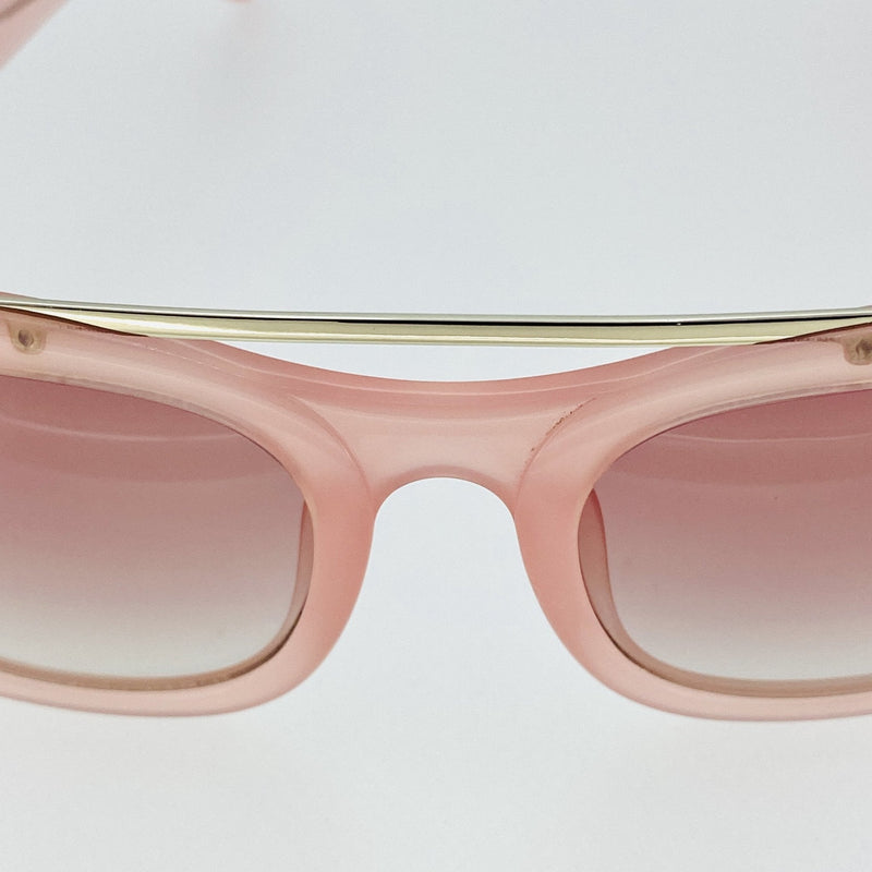 Erdem Women Sunglasses D-Frame Pale Pink with Rose Graduated Lenses EDM11C5SUN - WatchPilot