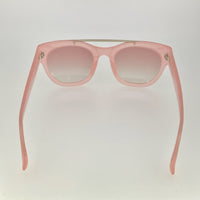 Erdem Women Sunglasses D-Frame Pale Pink with Rose Graduated Lenses EDM11C5SUN - WatchPilot