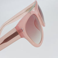 Erdem Women Sunglasses D-Frame Pale Pink with Rose Graduated Lenses EDM11C5SUN - WatchPilot