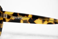 Erdem Women Sunglasses Oversized Tortoise Shell Gold with Brown Graduated Lenses EDM33C4SUN - WatchPilot