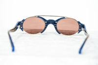 Erdem Women Sunglasses Royal Blue Light Gold with Brown Lenses EDM8C3SUN - WatchPilot