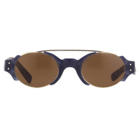 Erdem Women Sunglasses Royal Blue Light Gold with Brown Lenses EDM8C3SUN - WatchPilot