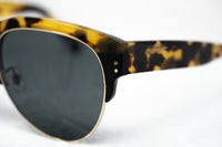 Erdem Women Sunglasses Tortoise Shell Black Light Gold with Grey Lenses Category 3 EDM25C4SUN - WatchPilot