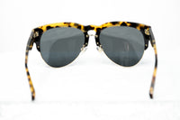 Erdem Women Sunglasses Tortoise Shell Black Light Gold with Grey Lenses Category 3 EDM25C4SUN - WatchPilot