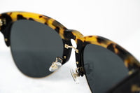 Erdem Women Sunglasses Tortoise Shell Black Light Gold with Grey Lenses Category 3 EDM25C4SUN - WatchPilot