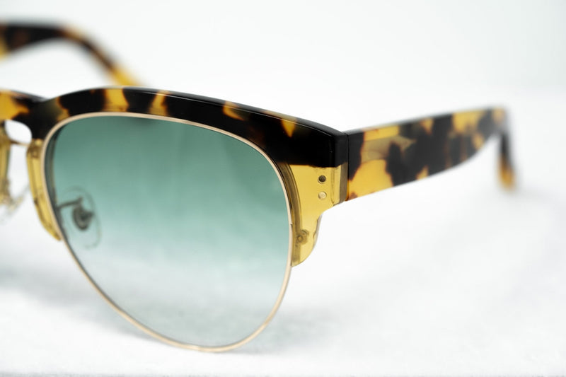 Erdem Women Sunglasses Tortoise Shell Light Gold with Green Graduated Lenses EDM25C2SUN - WatchPilot