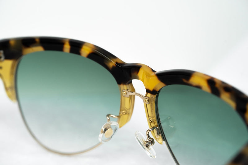 Erdem Women Sunglasses Tortoise Shell Light Gold with Green Graduated Lenses EDM25C2SUN - WatchPilot