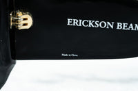 Erickson Beamon Sunglasses Oversized Black Gold With Dark Grey Lenses 8EB2C1BLACK - WatchPilot