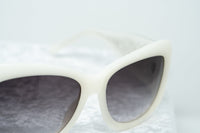 Erickson Beamon Sunglasses Oversized Grey Silver With Grey Category 3 Lenses 8EB2C3GREY - WatchPilot