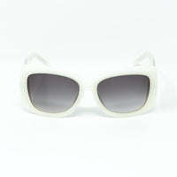 Erickson Beamon Sunglasses Oversized Grey Silver With Grey Category 3 Lenses 8EB2C3GREY - WatchPilot