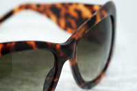 Erickson Beamon Sunglasses Oversized Tortoise Shell Gold With Grey Lenses 8EB2C2T/SHELL - WatchPilot