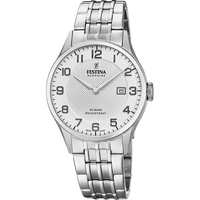 Festina Men's 40mm Grey Silver Watch F20005/1