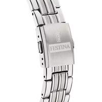 Festina Men's 40mm Grey Silver Watch F20005/1