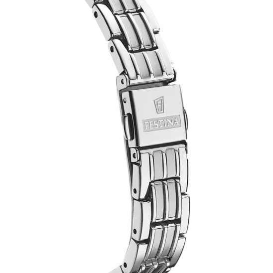 Festina Ladies 29mm Grey Silver Watch F20006/2