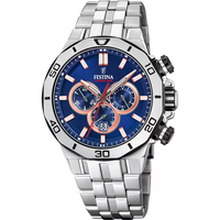 Festina Sport Chronograph Men's Blue Watch F20448/1