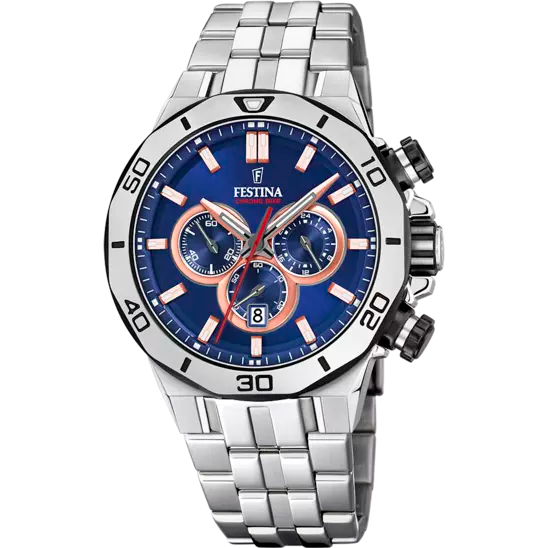 Festina Sport Chronograph Men's Blue Watch F20448/1