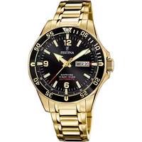 Festina Automatic Men's Black Gold Watch F20479/4