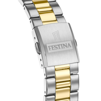 Festina Casual Men's Two-Tone Watch F20554/4