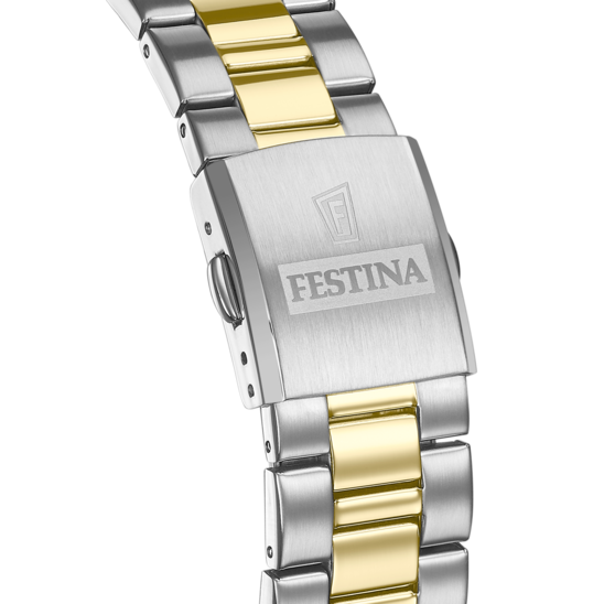 Festina Casual Men's Two-Tone Watch F20554/4